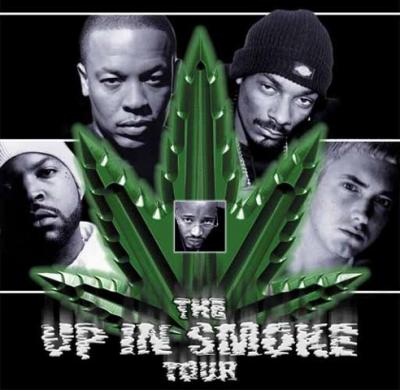 the up in smoke tour